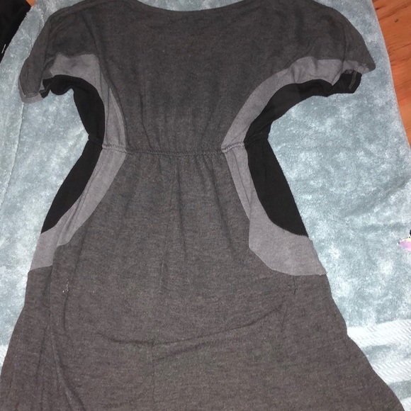 Black and Grey Dress - Picture 2 of 2